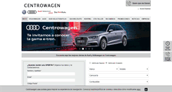 Desktop Screenshot of centrowagen.com